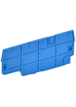 ARMAFIX Заглушка EPCX4-3 BU для колодки клеммной CX4-3 синяя IEK