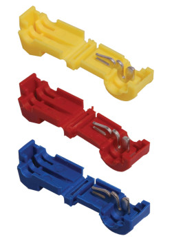 Зажим-ответвитель ЗПО-2 2,5-6,0мм2 желтый (100шт) IEK