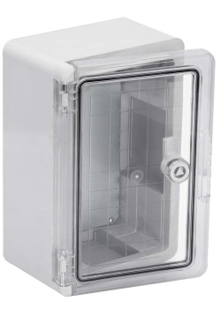 Корпус пластиковый ЩМПп 300х200х130мм прозрачная дверь УХЛ1 IP65 IEK