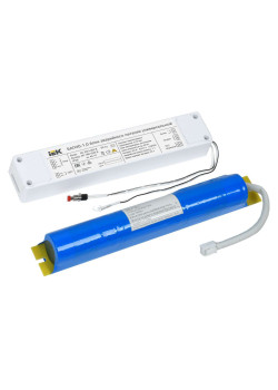 Блок аварийного питания БАП40-1,0 универсальный для LED IP20 IEK