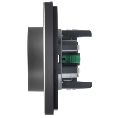 FORTE&PIANO Розетка 2-местная с заземлением с защитными шторками безвинтовое крепление 16А FP623M металл шампань IEK FORTE&PIANO Розетка 2-местная с заземлением с защитными шторками безвинтовое крепление 16А FP623M металл шампань IEK