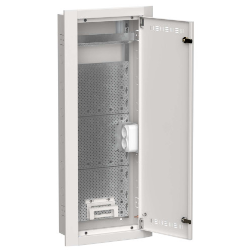 TITAN 5 Корпус мультимедиа ЩРв-60 (1х60) 880х365х130мм IP30 белый IEK