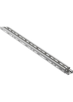ESCA Лоток перфорированный 35х50х3000 RAL 9016 IEK