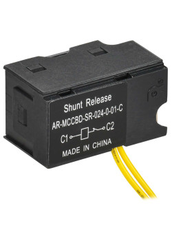 ARMAT Независимый расцепитель левый 24В DC для MCCB типоразмер S IEK