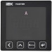 Амперметр цифровой щитовой однофазный RS-485 96х96 LED MASTER IEK