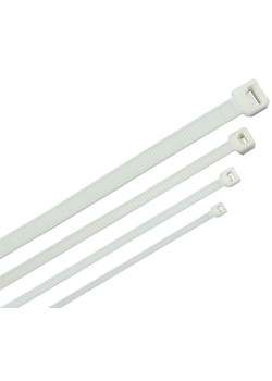 ITK Хомут кабельный ХКн 2,5х150мм нейлон белый (100шт)