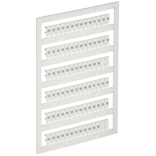 ARMAFIX Маркер для CTS/CP 2,5мм2 с символами 