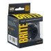 BRITE Розетка 1-местная с заземлением с защитными шторками 16А с USB A+C 18Вт РЮш11-1-БрМ маренго IEK