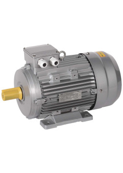 Электродвигатель асинхронный трехфазный АИС 160L4 660В 15кВт 1500об/мин 1081 DRIVE IEK