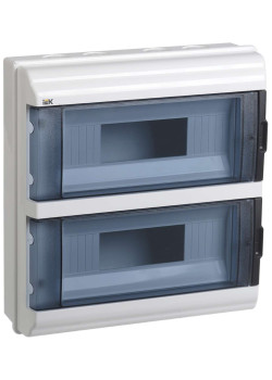 KREPTA 5 Корпус пластиковый КМПн-24 IP55 IEK