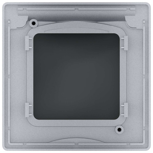 INSPIRIA Рамка 1-местная IP44 алюминий