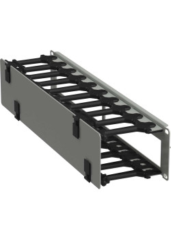 ITK Кабель-органайзер горизонтальный 19