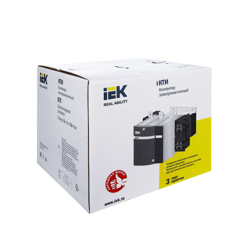 Контактор КТИ-5225 225А 230В/АС3 IEK