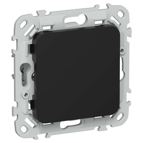 FLITE Заглушка с суппортом ЗГ-ФлЧ черный IEK