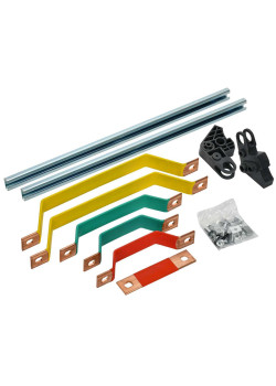 Комплект для сбора реверсивной схемы КТИ (500А) IEK