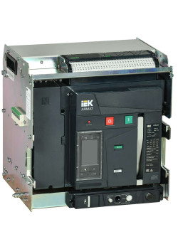 ARMAT AR-A3S TT25 4P W HR/VR Выключатель автоматический воздушный 85кА расцепитель TT 2500А 4P выдвижной с аксессуарами ~220-240В: реле отключения, реле включения, моторный привод IEK