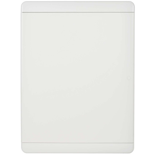 TEKFOR Корпус пластиковый ЩРН-П-54 IP41 белая дверь IEK
