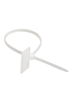 Хомут с площадкой ХП1 2,5х110 (100шт/упак) IEK