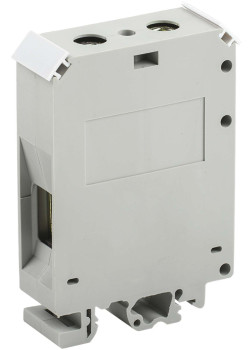 Зажим наборный ЗНИ-70мм2 (JXB250А) серый IEK