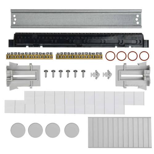 TEKFOR Корпус пластиковый КМПн-12 IP65 зеленая прозрачная дверь IEK