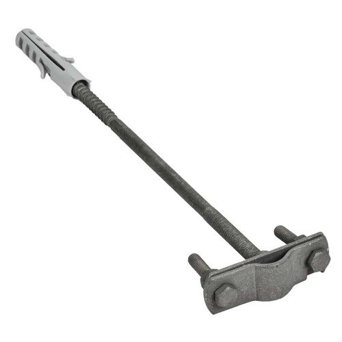 Держатель молниеприемника D=16-20мм L=250мм оцинкованная сталь TD IEK