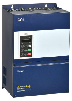 Преобразователь частоты K740 380В 3Ф 18,5-22кВт 37-45А Энкодер Profibus ONI