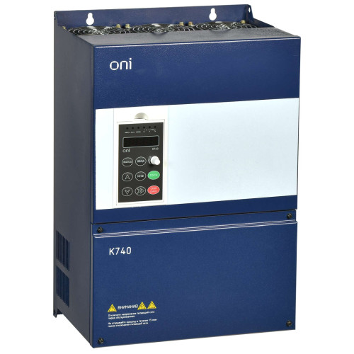 Преобразователь частоты K740 380В 3Ф 22-30кВт 45-60А Энкодер ONI
