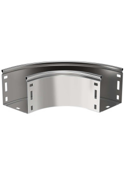 ESCA Поворот плавный 90град тип Г01 100х300мм IEK