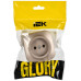 GLORY Розетка 1-местная для открытой установки без заземления без защитных шторок 10А РС20-2-ХШм шампань матовый IEK