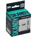 SKANDY Розетка USB A+C 3,1А SK-R14S серебряный IEK