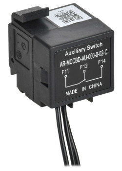 ARMAT Дополнительный контакт левый для MCCB типоразмер A; D 1NO1NC IEK