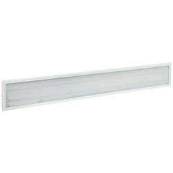 Панель светодиодная ALFA DVO-1220-3841-P 38Вт 4100К 1200х180х20мм призма UA IEK
