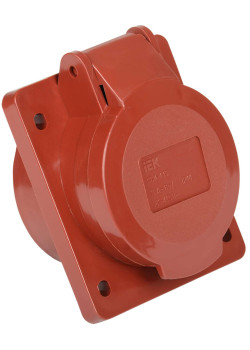 Розетка встраиваемая ССИ-415 3Р+Е+N 16А 380-415В IP44 IEK