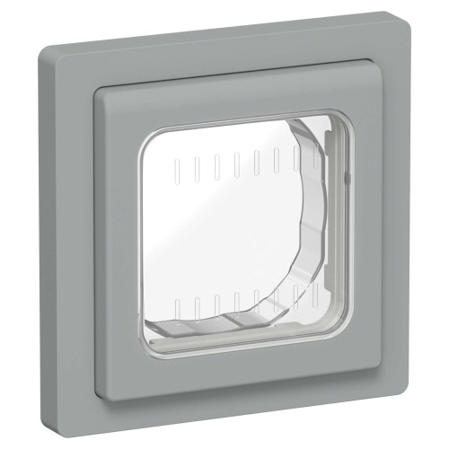 FLITE Рамка 1-местная IP55 Рпро-1-55-ФлС серый IEK