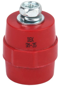 Изолятор SM35 (М8) силовой с болтом IEK