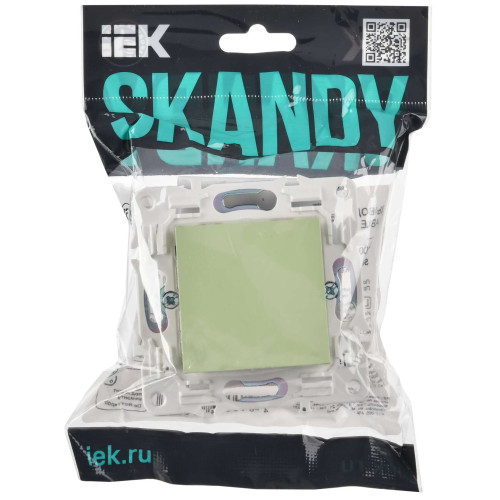 SKANDY Вывод кабеля SK-O01G мятный IEK