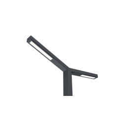 Светильник L-park STICK 2/30/30+30/Ш9/740/01/P1-F2/220AC IP65 YO LEDEL