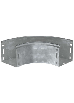 Поворот плавный 90град (тип Г01) ESCA 100х100мм HDZ IEK