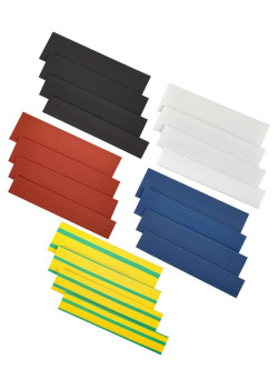 Набор ТТУ нг-LS 8/4-10/5-12/6-14/7 ЖЗ/С/К/Ч/Б (20х8см/упак) IEK