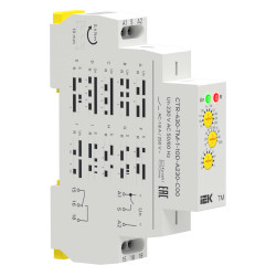 Реле времени многофункциональное TM 1 контакт 230В AC IEK
