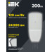 Светильник светодиодный консольный ДКУ 1004-200Ш 5000К IP65 серый IEK