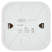 GLORY Розетка для открытой установки компьютерная RJ45 кат.5E РК10-ХШм шампань матовый IEK