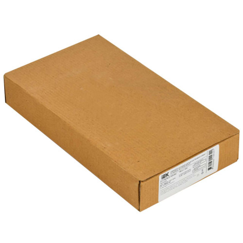 ARMAFIX Клемма пружинная CX2,5-3-1B разъемная 2,5мм2 трехконтактная (2 зажима 1 разъем) серая IEK