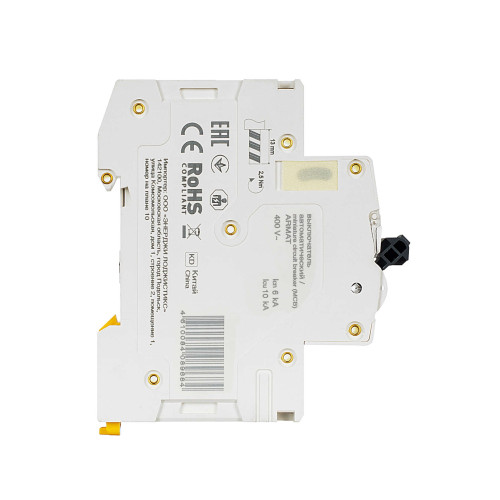 ARMAT Автоматический выключатель M06N 4P C 40А IEK