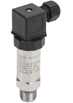 Преобразователь избыточного давления PPT10 0,5% 0-25Бар 4-20мА M20 DIN43650 ONI
