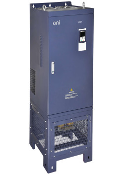 Преобразователь частоты K751 380В 3Ф 315-355кВт 585-650А ONI