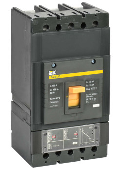 Выключатель автоматический ВА88-37 3Р 400А 35кА с электронным расцепителем MP 211 IEK