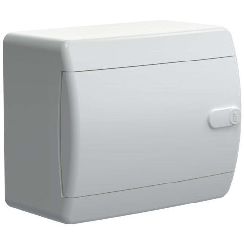 UNION Compact Корпус пластиковый ЩРН-П-6 IP41 белая дверь IEK