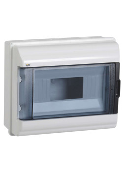 KREPTA 5 Корпус пластиковый КМПн-9 IP55 IEK