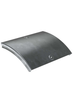 Крышка поворота плавного 45град вертикального внешнего (тип В20) ESCA 200мм HDZ IEK